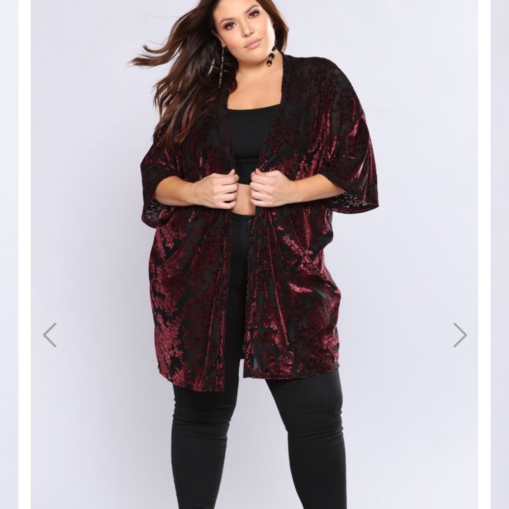 Velvet Cardigan